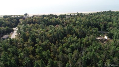 Spacious building site in Hemlock Views just west of Manistique on Stoney Point Golf Course in Michigan - for sale on GolfHomes.com, golf home, golf lot