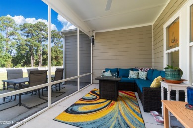 This beautifully crafted home combines refined finishes with on Minnesott Golf and Country Club in North Carolina - for sale on GolfHomes.com, golf home, golf lot