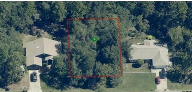 Located in the homes-only community of Citrus Springs, this on Citrus Springs Country Club in Florida - for sale on GolfHomes.com, golf home, golf lot