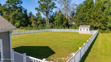 This beautifully crafted home combines refined finishes with on Minnesott Golf and Country Club in North Carolina - for sale on GolfHomes.com, golf home, golf lot