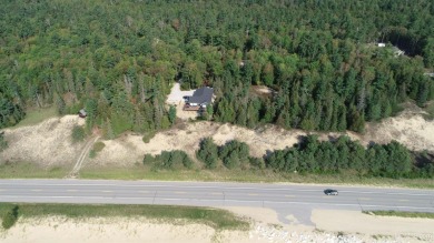 Spacious building site in Hemlock Views just west of Manistique on Stoney Point Golf Course in Michigan - for sale on GolfHomes.com, golf home, golf lot