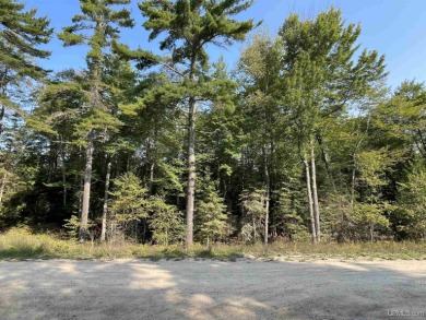 Spacious building site in Hemlock Views just west of Manistique on Stoney Point Golf Course in Michigan - for sale on GolfHomes.com, golf home, golf lot