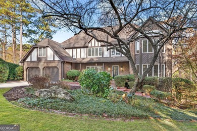 WOW! This fabulous Willow Springs home is the one you've been on Country Club of Roswell in Georgia - for sale on GolfHomes.com, golf home, golf lot