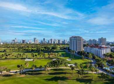 Perched on the 25th floor of a 27-story tower, this spacious on Turnberry Isle Resort and Club in Florida - for sale on GolfHomes.com, golf home, golf lot