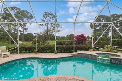 Built by Ecclestone, this 3-bedroom 3 bath pool home is in the on PGA Golf Club in PGA Village in Florida - for sale on GolfHomes.com, golf home, golf lot