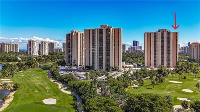 Perched on the 25th floor of a 27-story tower, this spacious on Turnberry Isle Resort and Club in Florida - for sale on GolfHomes.com, golf home, golf lot