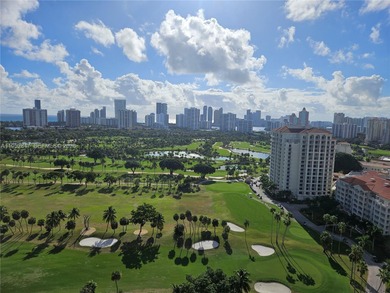 Perched on the 25th floor of a 27-story tower, this spacious on Turnberry Isle Resort and Club in Florida - for sale on GolfHomes.com, golf home, golf lot