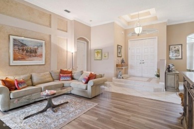 Built by Ecclestone, this 3-bedroom 3 bath pool home is in the on PGA Golf Club in PGA Village in Florida - for sale on GolfHomes.com, golf home, golf lot
