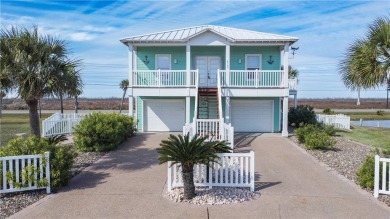 Beautiful Beachhouse in desirable Port Aransas located in a on Palmilla Beach Golf Club in Texas - for sale on GolfHomes.com, golf home, golf lot