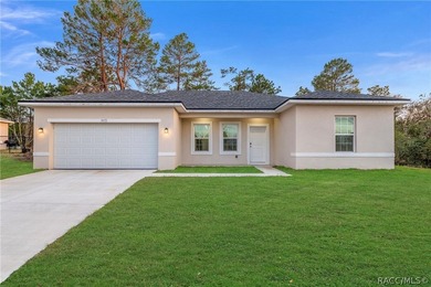 Discover effortless living in this brand-new 4-bedroom, 2-bath on Pine Ridge Community Golf and Country Club in Florida - for sale on GolfHomes.com, golf home, golf lot