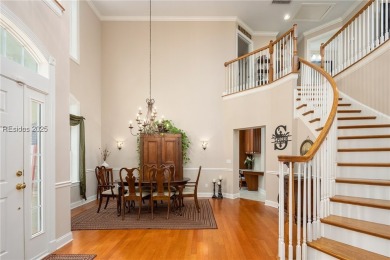 Fall in love with this stunning 3BD/3BA Berkeley model carriage on Hampton Hall Club in South Carolina - for sale on GolfHomes.com, golf home, golf lot