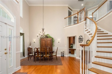 Fall in love with this stunning 3BD/3BA Berkeley model carriage on Hampton Hall Club in South Carolina - for sale on GolfHomes.com, golf home, golf lot