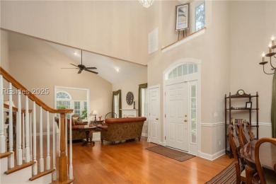 Fall in love with this stunning 3BD/3BA Berkeley model carriage on Hampton Hall Club in South Carolina - for sale on GolfHomes.com, golf home, golf lot