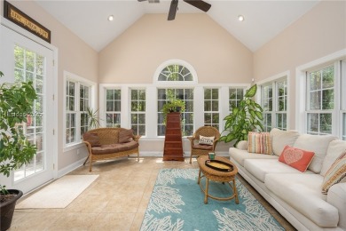 Fall in love with this stunning 3BD/3BA Berkeley model carriage on Hampton Hall Club in South Carolina - for sale on GolfHomes.com, golf home, golf lot