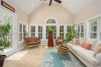 Fall in love with this stunning 3BD/3BA Berkeley model carriage on Hampton Hall Club in South Carolina - for sale on GolfHomes.com, golf home, golf lot
