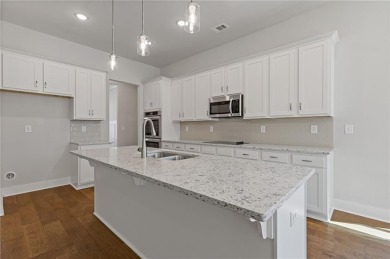 Step into luxury with the beautiful Jamestown model by Paran on Traditions of Braselton Golf Club in Georgia - for sale on GolfHomes.com, golf home, golf lot