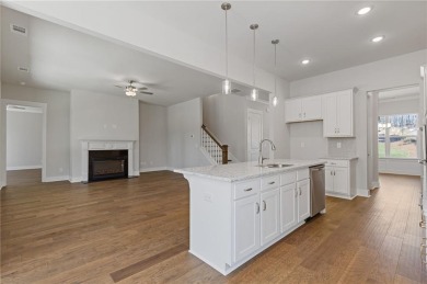 Step into luxury with the beautiful Jamestown model by Paran on Traditions of Braselton Golf Club in Georgia - for sale on GolfHomes.com, golf home, golf lot
