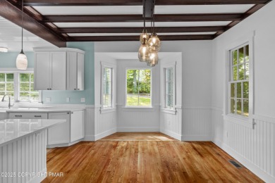 Gorgeous complete renovation of charming, historic home in Buck on Buck Hill Golf Club  in Pennsylvania - for sale on GolfHomes.com, golf home, golf lot