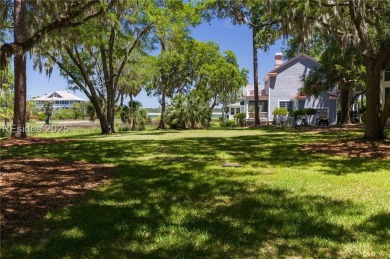 Discover your dream lock-and-leave townhome in Haig Point on on Haig Point Golf Club in South Carolina - for sale on GolfHomes.com, golf home, golf lot
