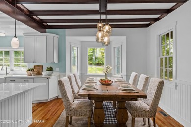 Gorgeous complete renovation of charming, historic home in Buck on Buck Hill Golf Club  in Pennsylvania - for sale on GolfHomes.com, golf home, golf lot