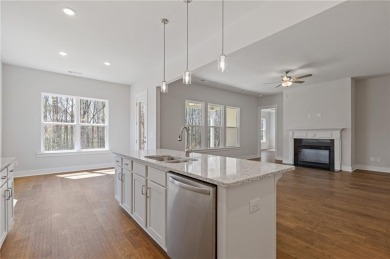Step into luxury with the beautiful Jamestown model by Paran on Traditions of Braselton Golf Club in Georgia - for sale on GolfHomes.com, golf home, golf lot