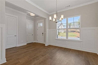 Step into luxury with the beautiful Jamestown model by Paran on Traditions of Braselton Golf Club in Georgia - for sale on GolfHomes.com, golf home, golf lot