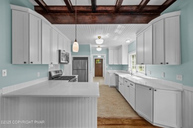 Gorgeous complete renovation of charming, historic home in Buck on Buck Hill Golf Club  in Pennsylvania - for sale on GolfHomes.com, golf home, golf lot