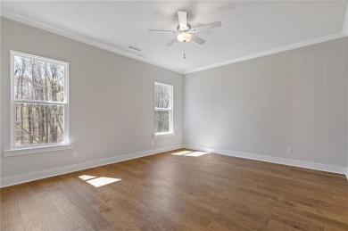 Step into luxury with the beautiful Jamestown model by Paran on Traditions of Braselton Golf Club in Georgia - for sale on GolfHomes.com, golf home, golf lot