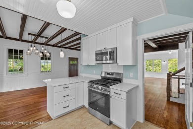 Gorgeous complete renovation of charming, historic home in Buck on Buck Hill Golf Club  in Pennsylvania - for sale on GolfHomes.com, golf home, golf lot