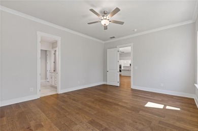 Step into luxury with the beautiful Jamestown model by Paran on Traditions of Braselton Golf Club in Georgia - for sale on GolfHomes.com, golf home, golf lot