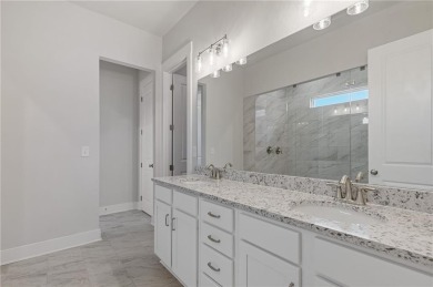 Step into luxury with the beautiful Jamestown model by Paran on Traditions of Braselton Golf Club in Georgia - for sale on GolfHomes.com, golf home, golf lot