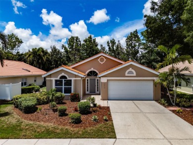 Showcasing a home from the Rosewood at The Gardens community in on Palm Aire Country Club of Sarasota in Florida - for sale on GolfHomes.com, golf home, golf lot