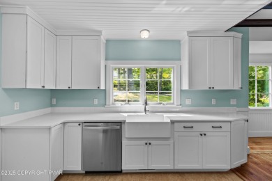 Gorgeous complete renovation of charming, historic home in Buck on Buck Hill Golf Club  in Pennsylvania - for sale on GolfHomes.com, golf home, golf lot