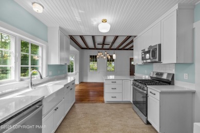Gorgeous complete renovation of charming, historic home in Buck on Buck Hill Golf Club  in Pennsylvania - for sale on GolfHomes.com, golf home, golf lot