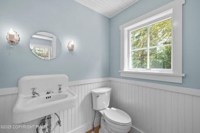 Gorgeous complete renovation of charming, historic home in Buck on Buck Hill Golf Club  in Pennsylvania - for sale on GolfHomes.com, golf home, golf lot