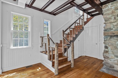 Gorgeous complete renovation of charming, historic home in Buck on Buck Hill Golf Club  in Pennsylvania - for sale on GolfHomes.com, golf home, golf lot