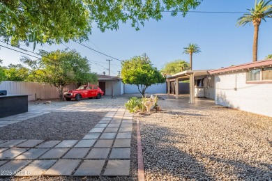 This beautifully updated gem effortlessly fuses timeless 1950s on Encanto 18 Golf Course in Arizona - for sale on GolfHomes.com, golf home, golf lot