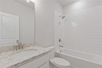 Step into luxury with the beautiful Jamestown model by Paran on Traditions of Braselton Golf Club in Georgia - for sale on GolfHomes.com, golf home, golf lot