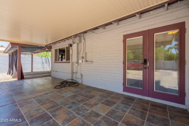 This beautifully updated gem effortlessly fuses timeless 1950s on Encanto 18 Golf Course in Arizona - for sale on GolfHomes.com, golf home, golf lot