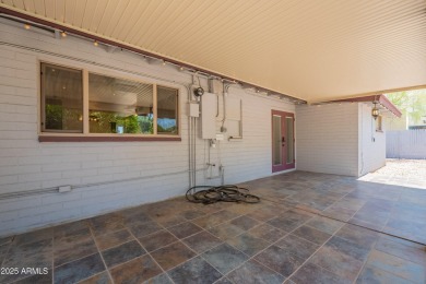 This beautifully updated gem effortlessly fuses timeless 1950s on Encanto 18 Golf Course in Arizona - for sale on GolfHomes.com, golf home, golf lot