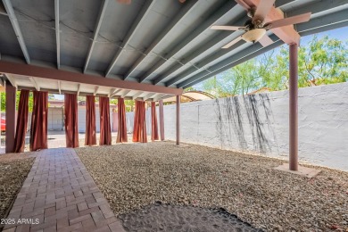 This beautifully updated gem effortlessly fuses timeless 1950s on Encanto 18 Golf Course in Arizona - for sale on GolfHomes.com, golf home, golf lot