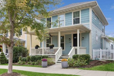 Welcome to this charming two-story, nestled in the much loved on Elks Lodge 590 in Iowa - for sale on GolfHomes.com, golf home, golf lot