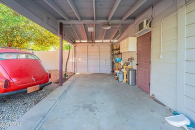 This beautifully updated gem effortlessly fuses timeless 1950s on Encanto 18 Golf Course in Arizona - for sale on GolfHomes.com, golf home, golf lot