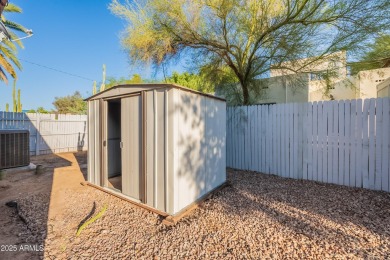 This beautifully updated gem effortlessly fuses timeless 1950s on Encanto 18 Golf Course in Arizona - for sale on GolfHomes.com, golf home, golf lot