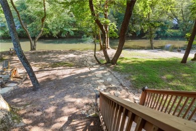 Riverfront living at it's finest with 110 feet of river frontage on White Path Golf Club in Georgia - for sale on GolfHomes.com, golf home, golf lot