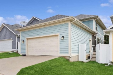 Welcome to this charming two-story, nestled in the much loved on Elks Lodge 590 in Iowa - for sale on GolfHomes.com, golf home, golf lot