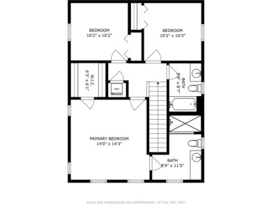 Welcome to this charming two-story, nestled in the much loved on Elks Lodge 590 in Iowa - for sale on GolfHomes.com, golf home, golf lot