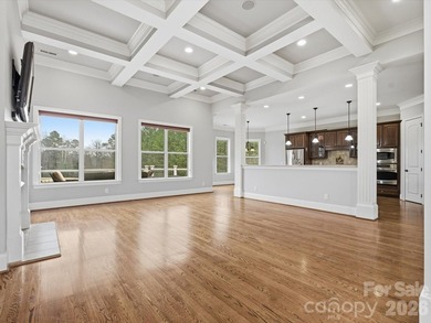 Overlooking the 11th hole of Waterford Golf Club and a tranquil on Waterford Golf Club in South Carolina - for sale on GolfHomes.com, golf home, golf lot