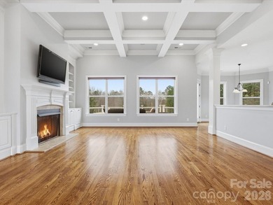 Overlooking the 11th hole of Waterford Golf Club and a tranquil on Waterford Golf Club in South Carolina - for sale on GolfHomes.com, golf home, golf lot