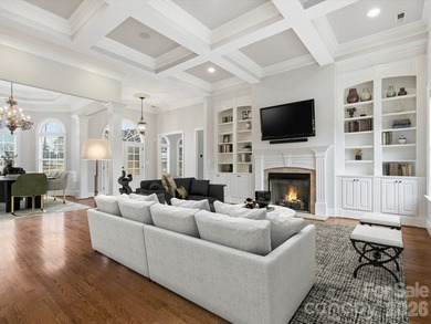 Overlooking the 11th hole of Waterford Golf Club and a tranquil on Waterford Golf Club in South Carolina - for sale on GolfHomes.com, golf home, golf lot